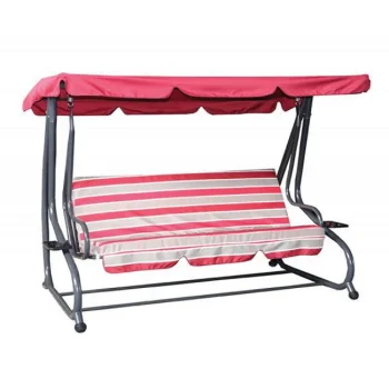 Green bay baštenska ljuljaška Santorini crveno/siva Green bay baštenska ljuljaška Santorini crveno/siva